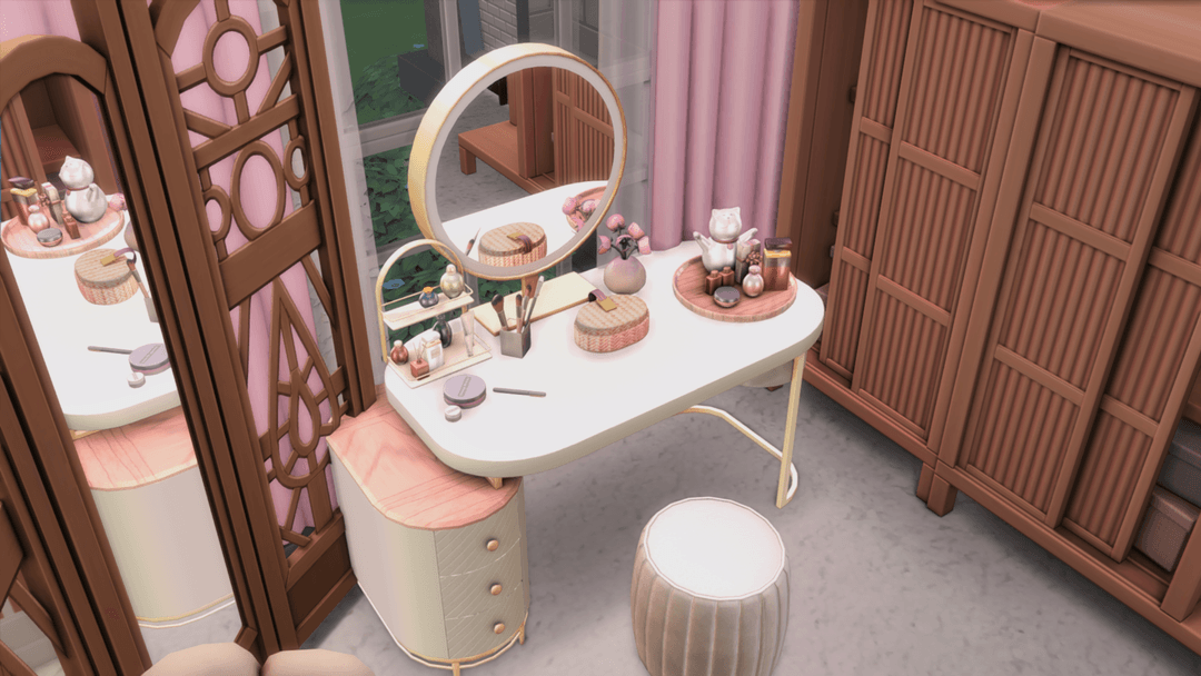 Галерея мода Туалетный столик The Luxe Vanity #2